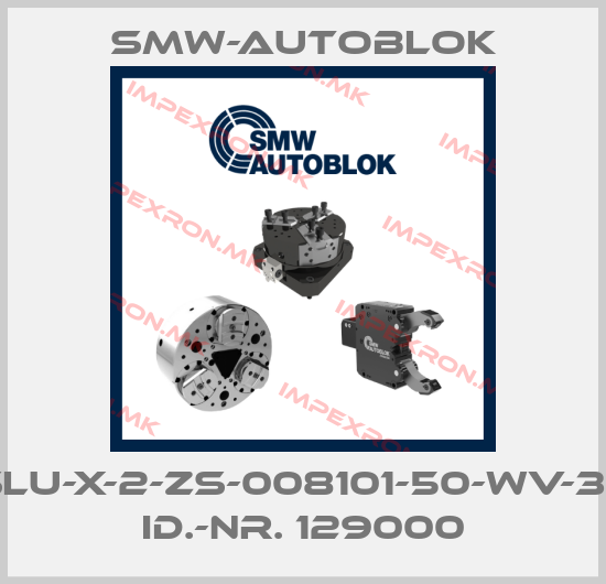 Smw-Autoblok-SLU-X-2-ZS-008101-50-WV-35 Id.-Nr. 129000price