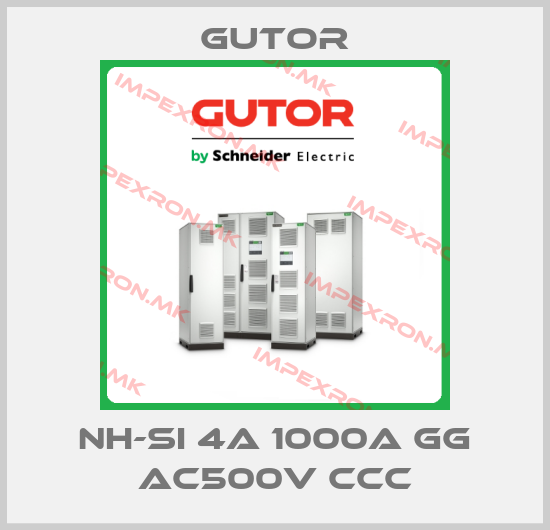 Gutor-NH-SI 4A 1000A GG AC500V CCCprice