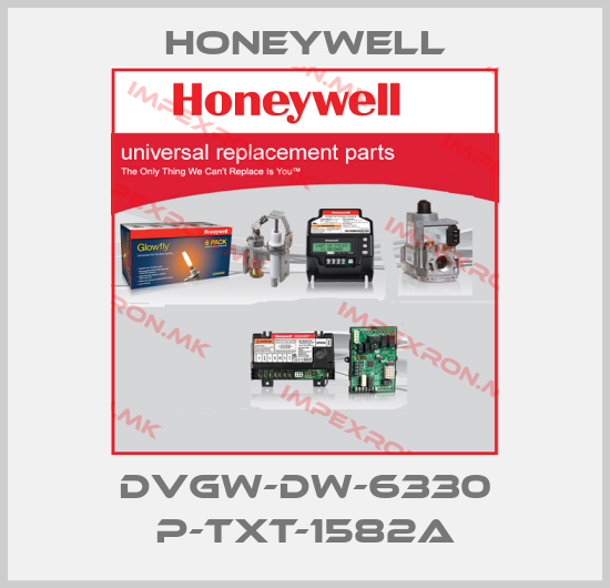 Honeywell-DVGW-DW-6330 P-TXT-1582Aprice