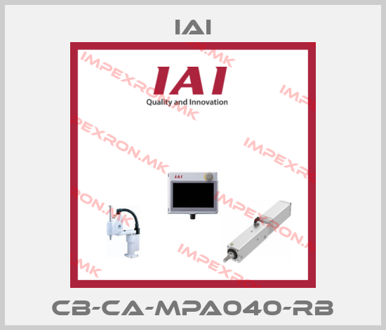IAI-CB-CA-MPA040-RBprice