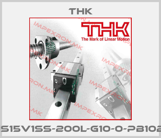 THK-SHS15V1SS-200L-G10-0-PB1021Bprice