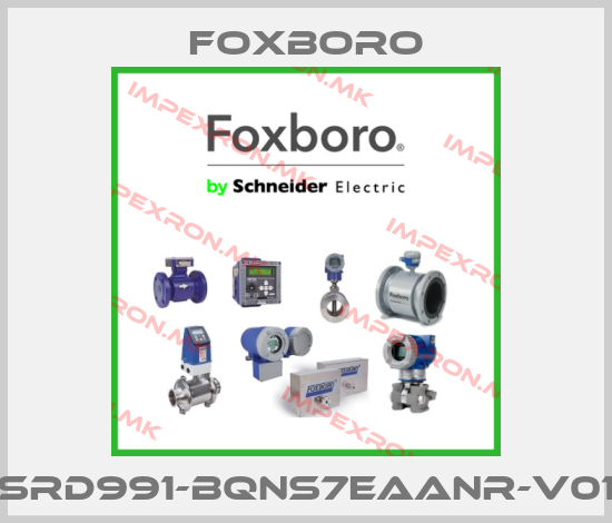 Foxboro-SRD991-BQNS7EAANR-V01price