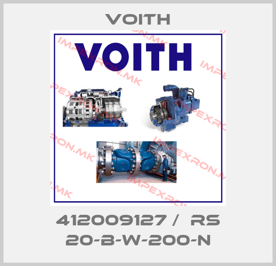 Voith-412009127 /  RS 20-B-W-200-Nprice