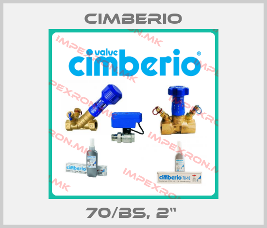 Cimberio-70/BS, 2“ price