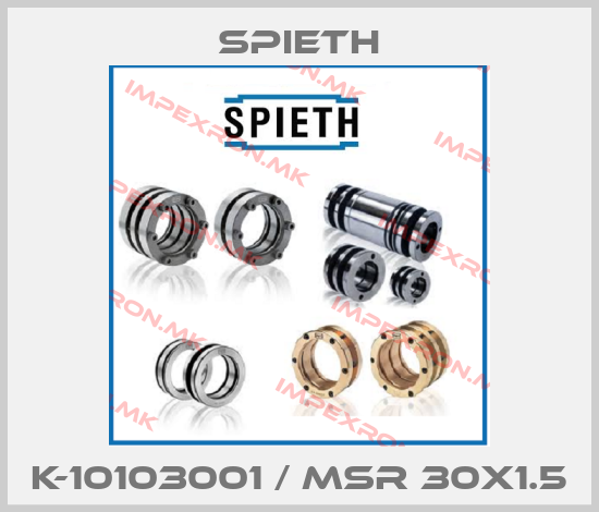 Spieth-K-10103001 / MSR 30X1.5price