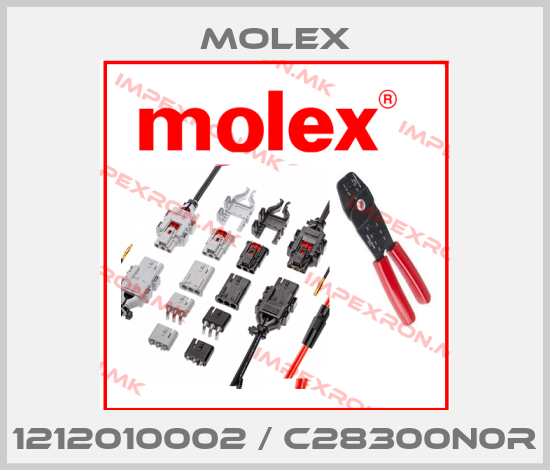 Molex-1212010002 / C28300N0Rprice