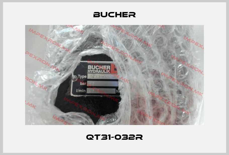 Bucher-QT31-032Rprice