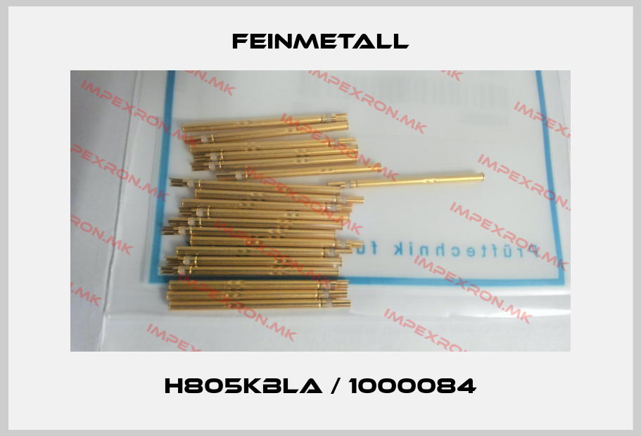 FEINMETALL-H805KBLA / 1000084price