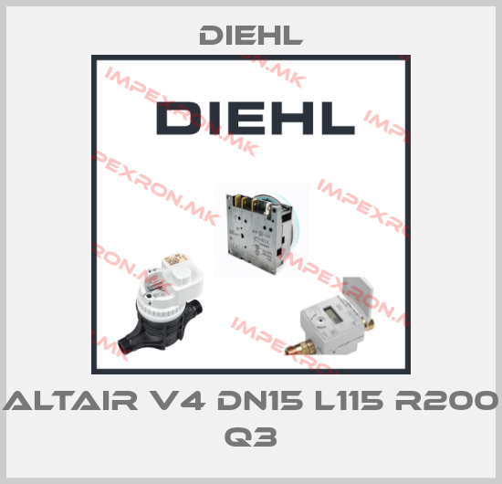 Diehl-ALTAIR V4 DN15 L115 R200 Q3price