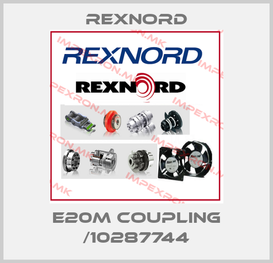 Rexnord-E20M COUPLING /10287744price
