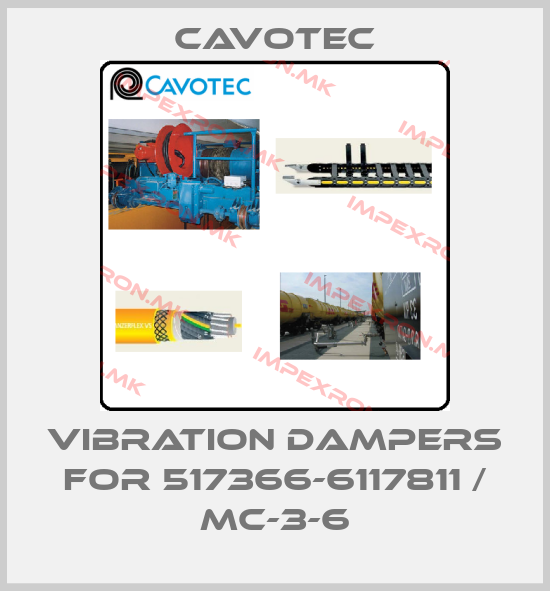 Cavotec-Vibration dampers for 517366-6117811 / MC-3-6price