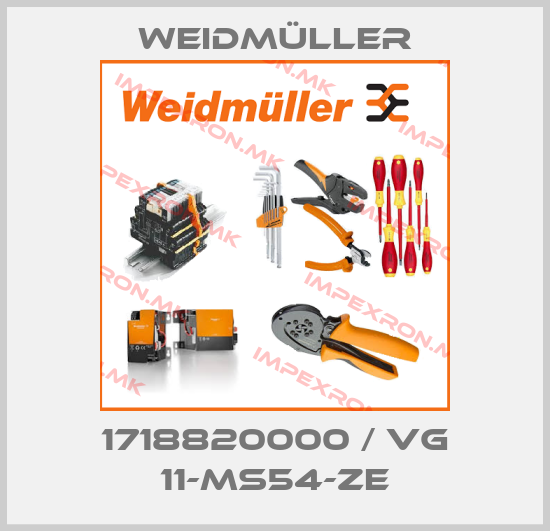Weidmüller-1718820000 / VG 11-MS54-ZEprice