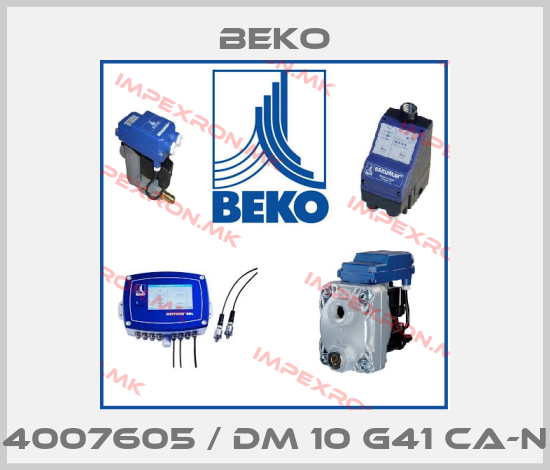 Beko-4007605 / DM 10 G41 CA-Nprice