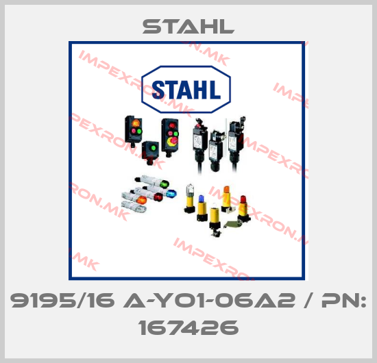 Stahl-9195/16 A-YO1-06A2 / PN: 167426price