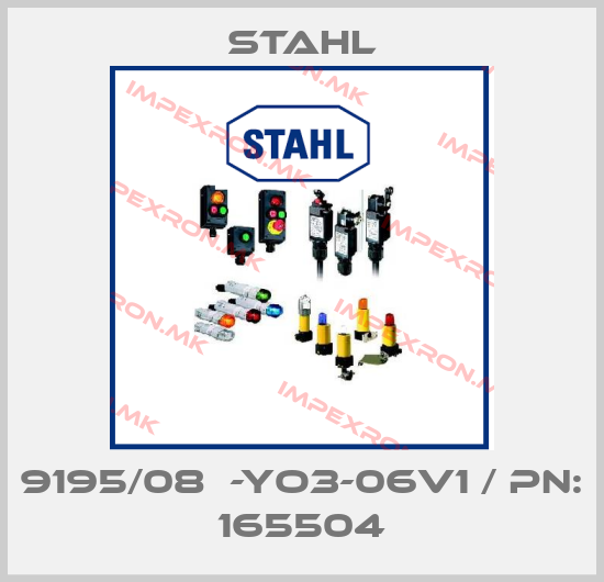 Stahl-9195/08Н-YO3-06V1 / PN: 165504price