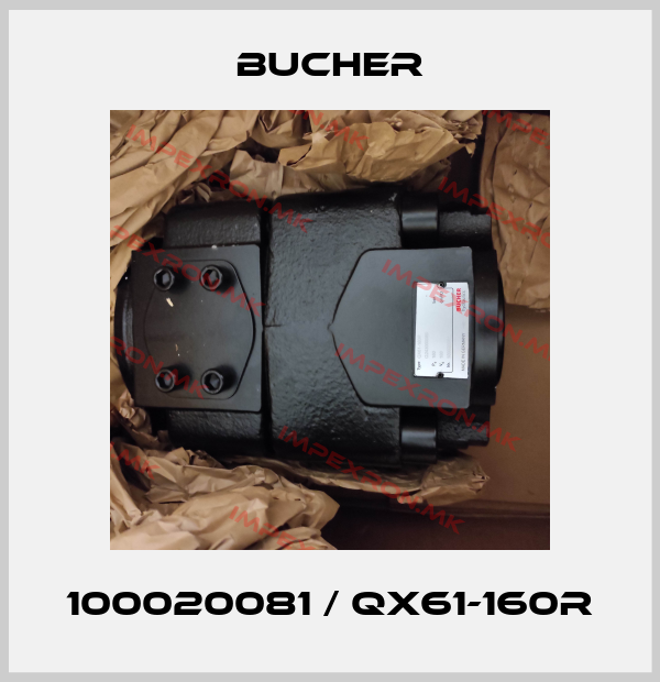 Bucher-100020081 / QX61-160Rprice