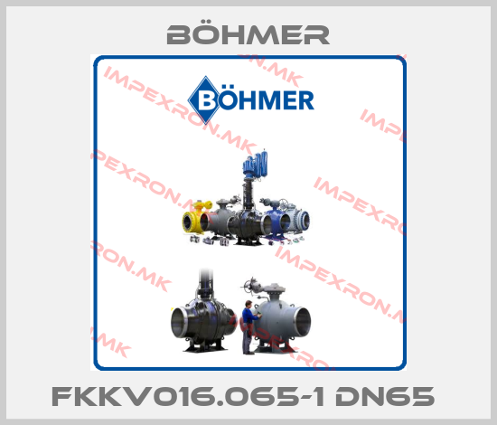Böhmer-FKKV016.065-1 DN65 price