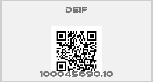 Deif-100045690.10price