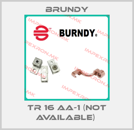 Brundy-TR 16 AA-1 (Not available) price