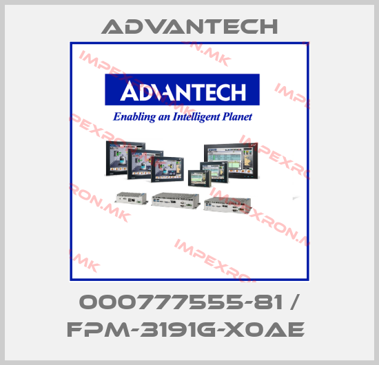 Advantech-000777555-81 / FPM-3191G-X0AE price