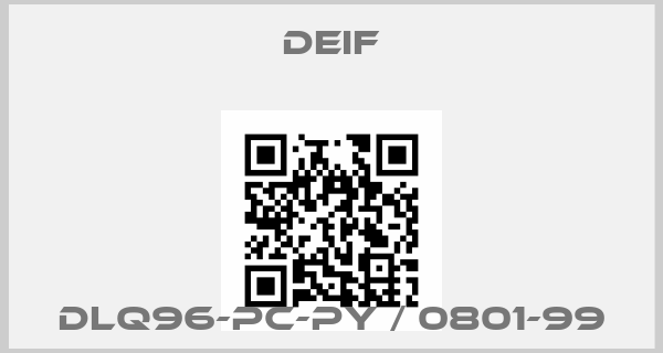 Deif-DLQ96-pc-PY / 0801-99price