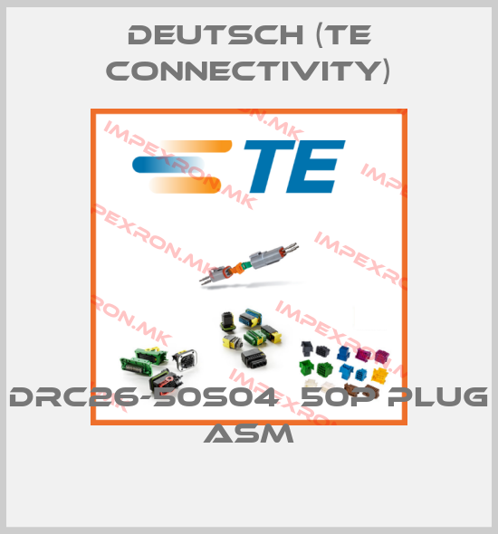 Deutsch (TE Connectivity)-DRC26-50S04  50P PLUG ASMprice