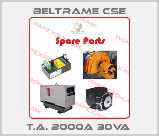 BELTRAME CSE-T.A. 2000A 30VA price