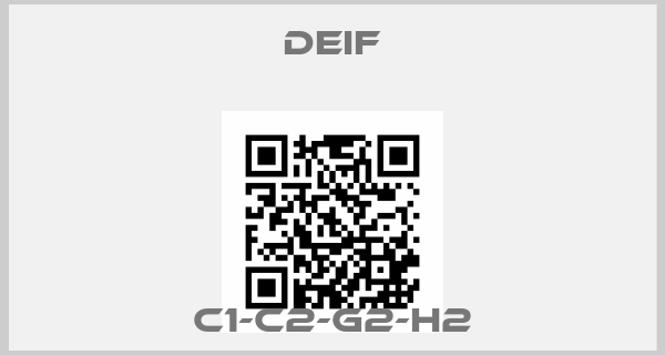 Deif-C1-C2-G2-H2price