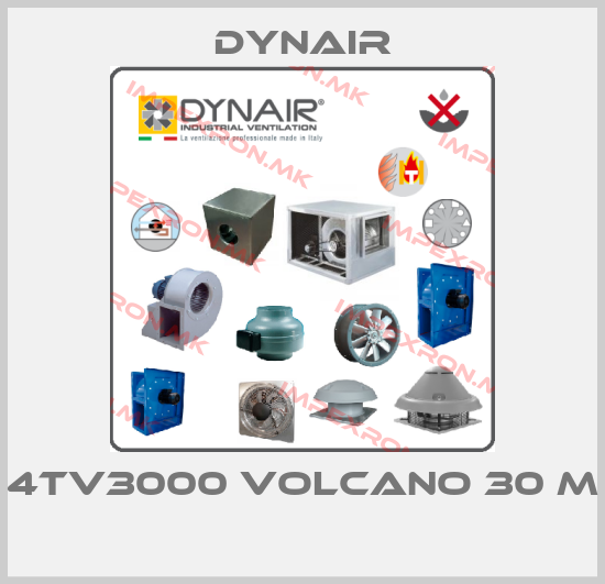 Dynair-4TV3000 VOLCANO 30 M price
