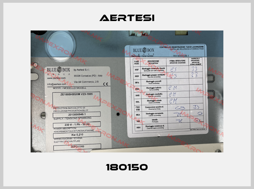 Aertesi-180150price