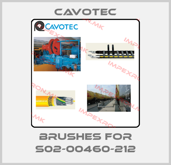 Cavotec-Brushes for S02-00460-212price