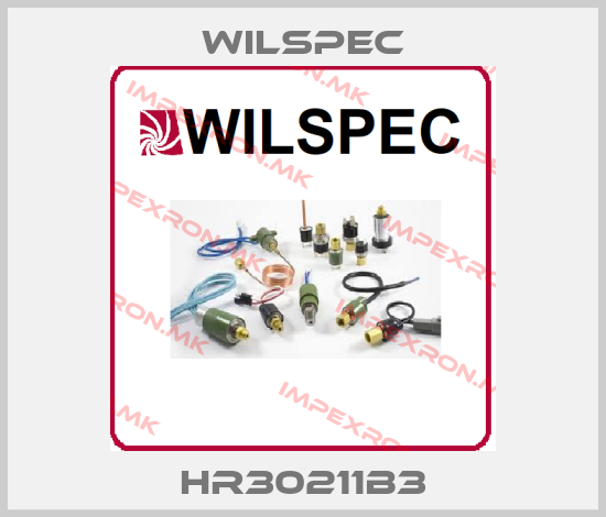 Wilspec-HR30211B3price
