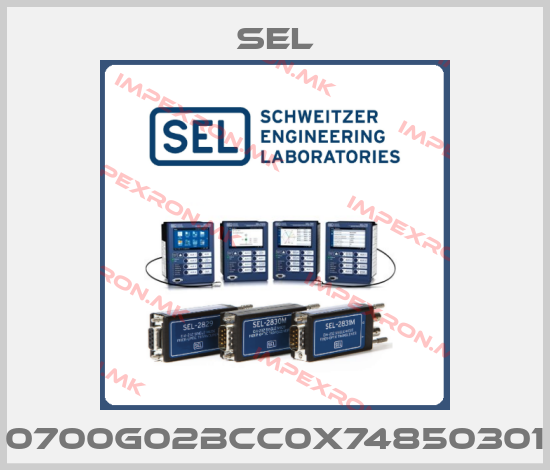 Sel-0700G02BCC0X74850301price