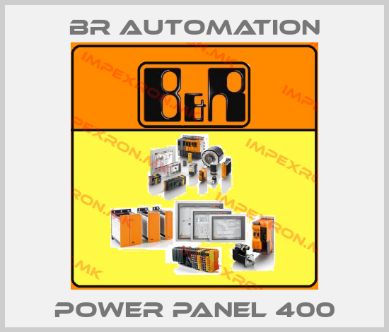 Br Automation-Power Panel 400price