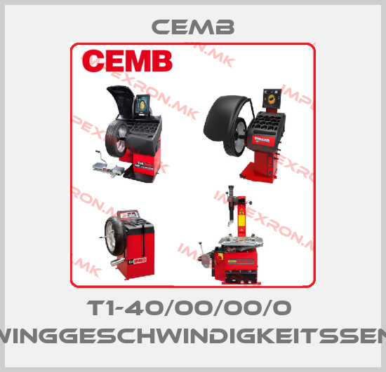 Cemb-T1-40/00/00/0  Schwinggeschwindigkeitssensorprice