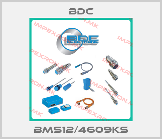 BDC-BMS12/4609KSprice