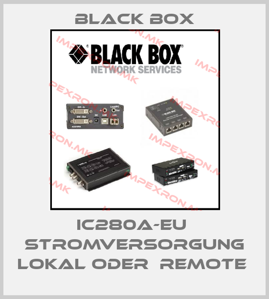 Black Box-IC280A-EU  Stromversorgung lokal oder  remote price