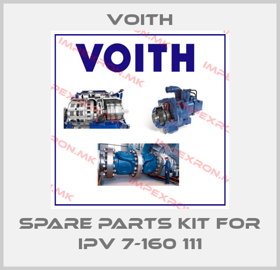 Voith-Spare parts kit for IPV 7-160 111price