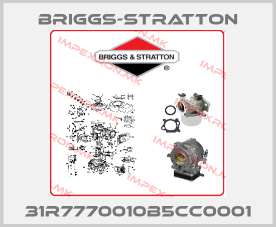 Briggs-Stratton-31R7770010B5CC0001price