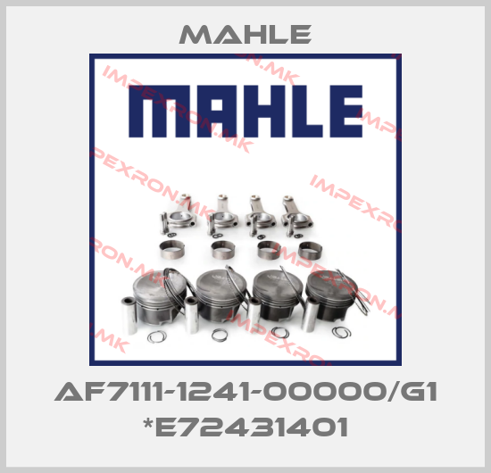 MAHLE-AF7111-1241-00000/G1 *E72431401price