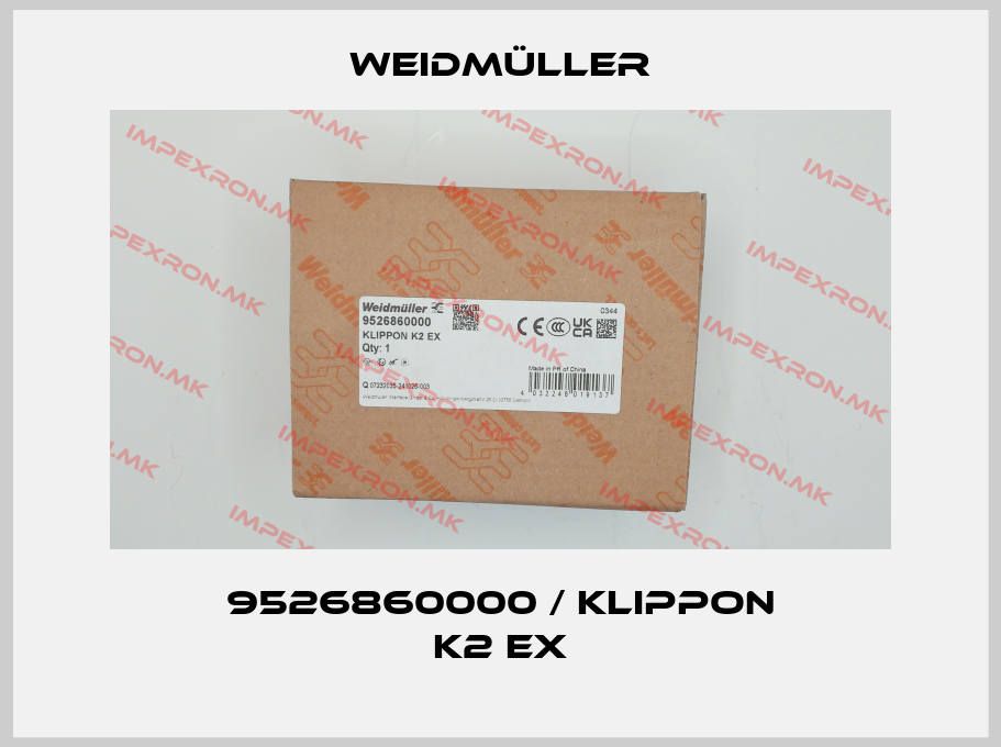 Weidmüller-9526860000 / KLIPPON K2 EXprice