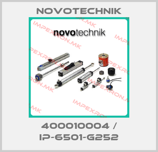 Novotechnik-400010004 / IP-6501-G252price