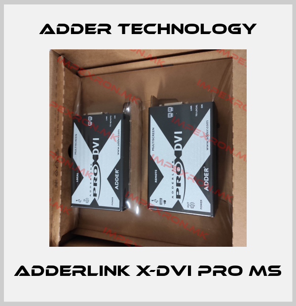 Adder Technology-ADDERLink X-DVI PRO MSprice