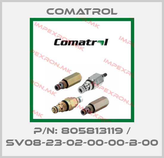 Comatrol-P/N: 805813119 / SV08-23-02-00-00-B-00price