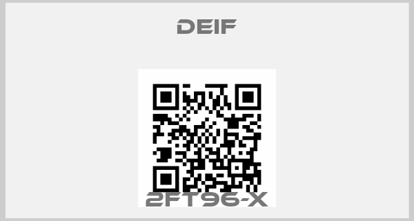 Deif-2FT96-xprice