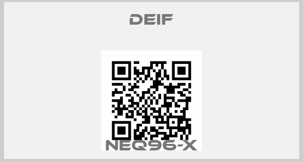 Deif-NEQ96-xprice