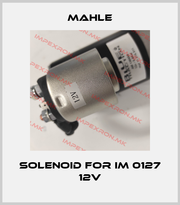 MAHLE-solenoid for IM 0127 12Vprice