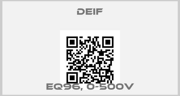 Deif-EQ96, 0-500Vprice