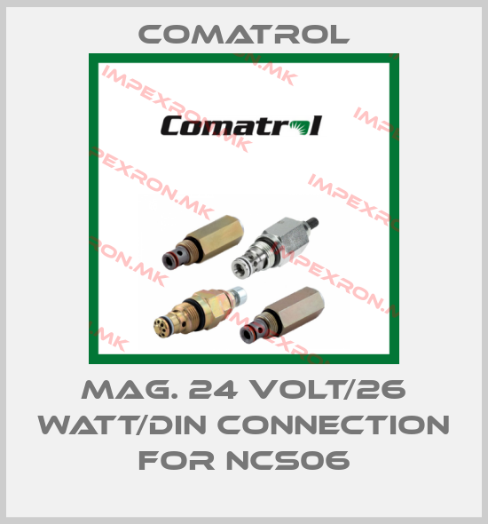 Comatrol-Mag. 24 Volt/26 Watt/Din connection for NCS06price