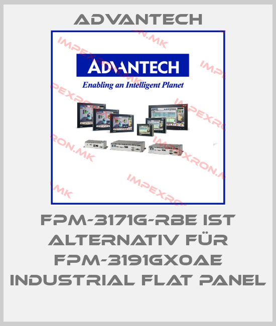 Advantech-FPM-3171G-RBE ist Alternativ für FPM-3191GX0AE Industrial Flat Panelprice